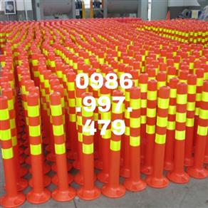 CỌC TIÊU NHỰA PHẢN QUANG HÌNH TRỤ