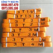 Cáp vải cẩu hàng 3 tấn