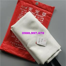 Chăn cứu hỏa sợi thủy tinh 2x2m