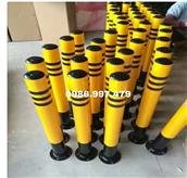 Cột cảnh báo giao thông trụ thép