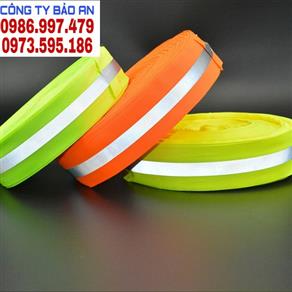 Cuộn dây phản quang vải 5cm
