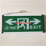 Đen Exit lối thoát hai hướng