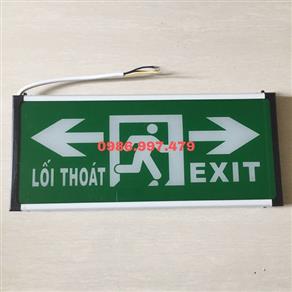 Đen Exit lối thoát hai hướng