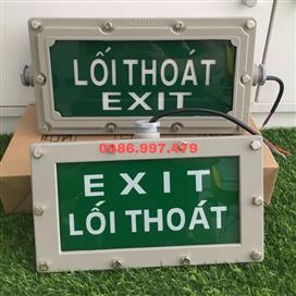 Đèn Exit thoát hiểm chống nổ