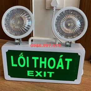 Đèn Exit kèm chiếu sáng sự cố DSC 02
