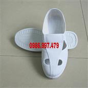 Giày phòng sạch chống tĩnh điện 4 lỗ