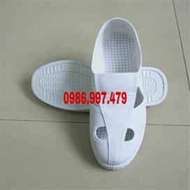 Giày phòng sạch chống tĩnh điện 4 lỗ