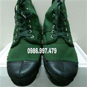 Giày vải bộ đội cao cổ