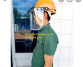 Kính gắn mũ bảo hộ BA101 BA101