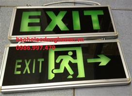 ĐÈN EXIT HAI MẶT CHỈ HƯỚNG ĐTH 02