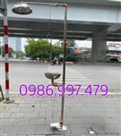Cây rửa mắt và hoa sen tắm khẩn cấp