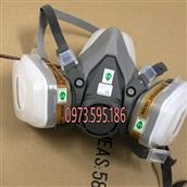Cty Bảo An Mặt nạ phòng độc 3M6200 MNPĐ 3M6200