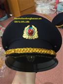Sản xuất mũ kepi bảo vệ