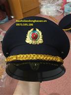 Sản xuất mũ kepi bảo vệ