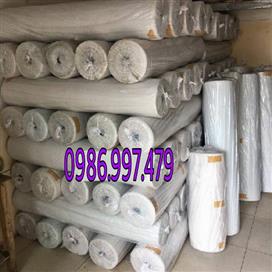 Cuộn nilon lót sàn đổ bê tông