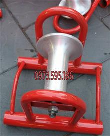 Cty Bảo An Con lăn kéo cáp đơn puly nhôm CLKCN 01