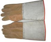 Găng tay da hàn dài