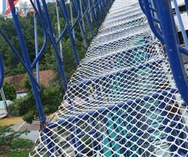 Lưới chống vật rơi công trình