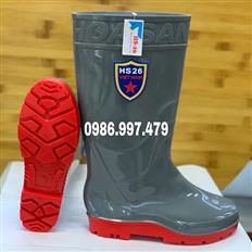 Ủng cao su chống cháy thông tư 48