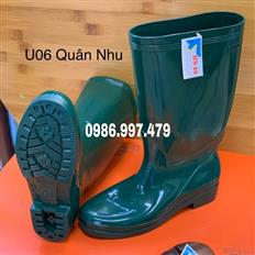 Ủng cao su Quân Nhu