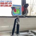 Vòi rửa mắt khẩn cấp hai cổng