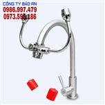 Vòi rửa mắt khẩn cấp kết hợp rửa tay