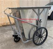Bảo An Xe đẩy rác bằng tay
