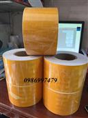 Băng dính phản quang màu vàng 10cm