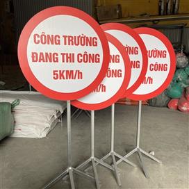 Cty Bảo An BIỂN CẢNH BÁO CÔNG TRÌNH XÂY DỰNG BBCT-01