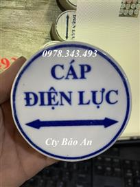 Cty Bảo An Mốc Sứ Cảnh Báo Cap Ngầm 2 Chiều MSCB2C