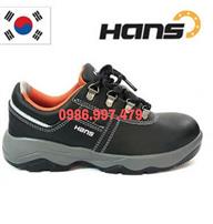 Giày da mũi sắt Hans Hàn Quốc