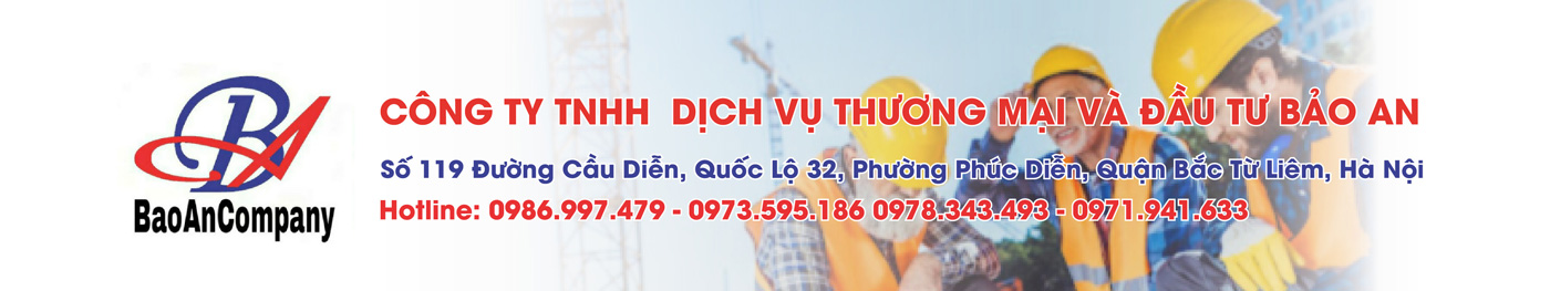 Bảo An cung cấp thiết bị, vật tư bảo hộ lao động uy tín tại Hà Nội
