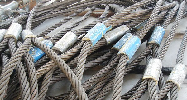 day cap thep cau hang 