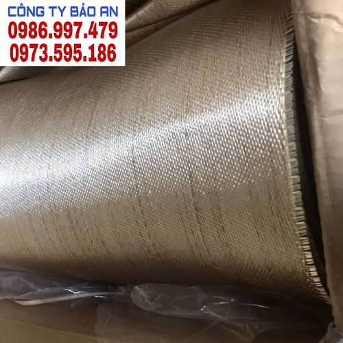 Vải sợi thủy tinh chống cháy