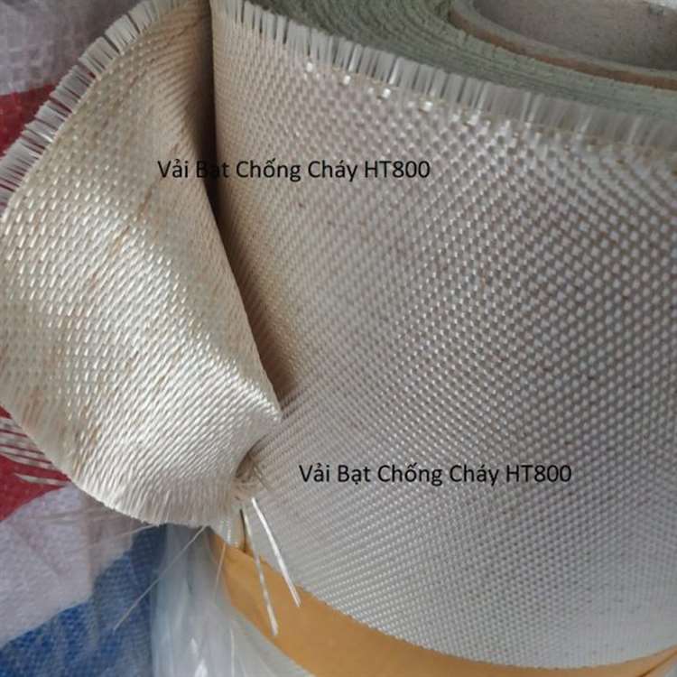 Vải bạt chống cháy ht800