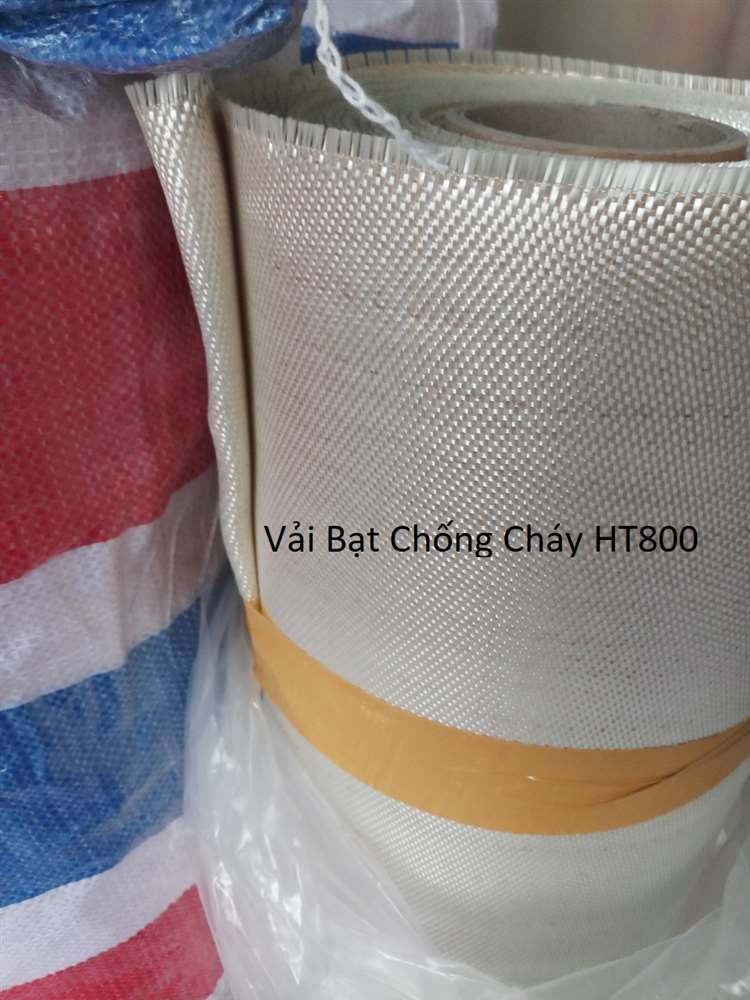 Vải bạt chống cháy ht800