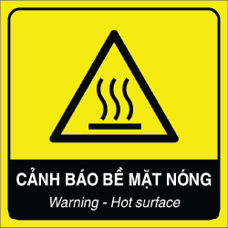 bien canh bao nhiet do cao