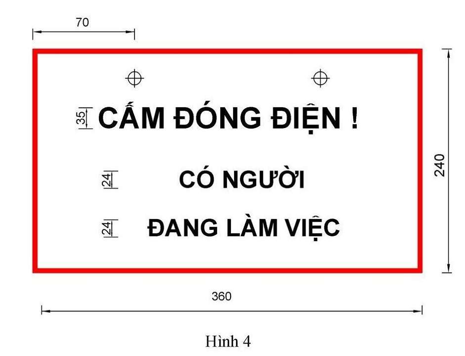 bien canh bao nguy hiem dien