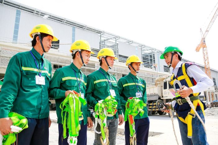 lưới chống vật rơi