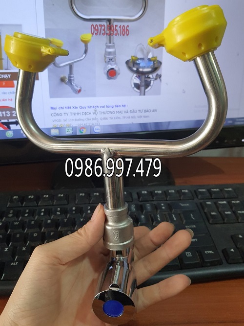 Cần bán: BÌNH RỬA MẮT KHẨN CẤP DI ĐỘNG 5L - 2