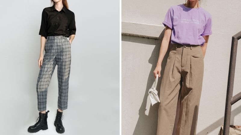 Bảng size quần nữ chuẩn mới nhất và cách chọn size chính xác