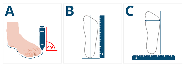 Cách đo size chân chuẩn tại nhà đơn giản và chính xác nhất